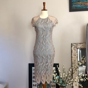 Anthropologie Mignon Doo elegant lace dress